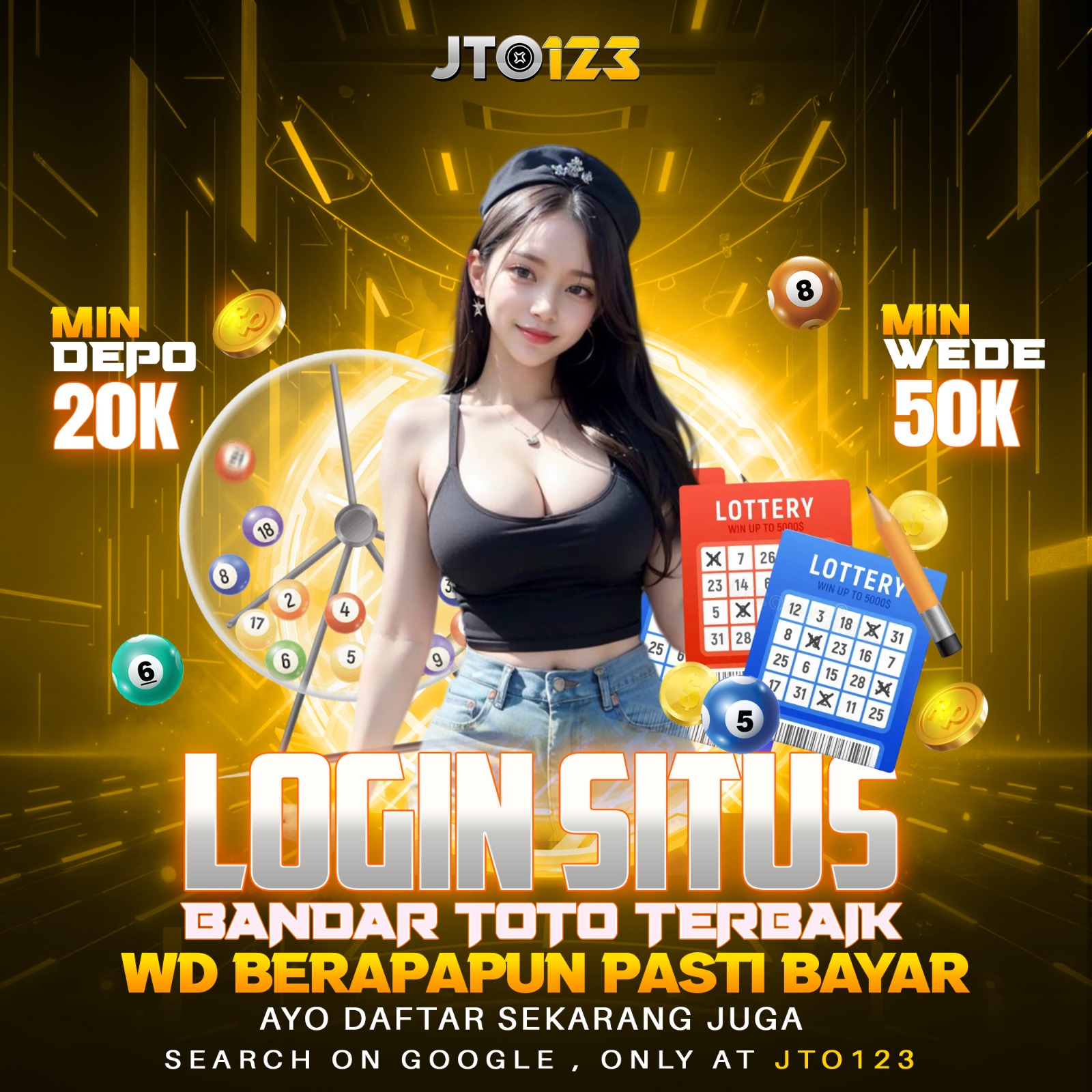 JTO123 : Link Situs Toto Togel Online & Alternatif Toto 4D Akurat Terpercaya Setiap Hari