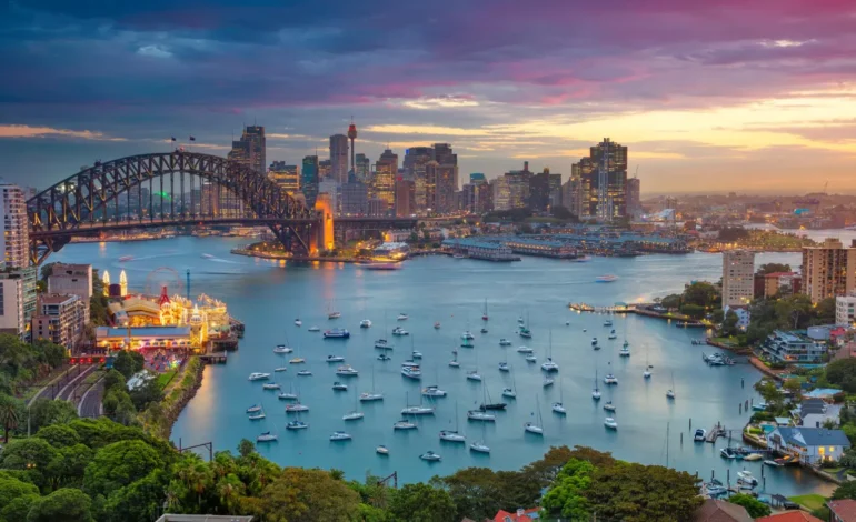 Sailing Sydney Harbour
