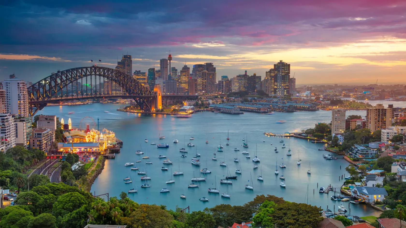Sailing Sydney Harbour