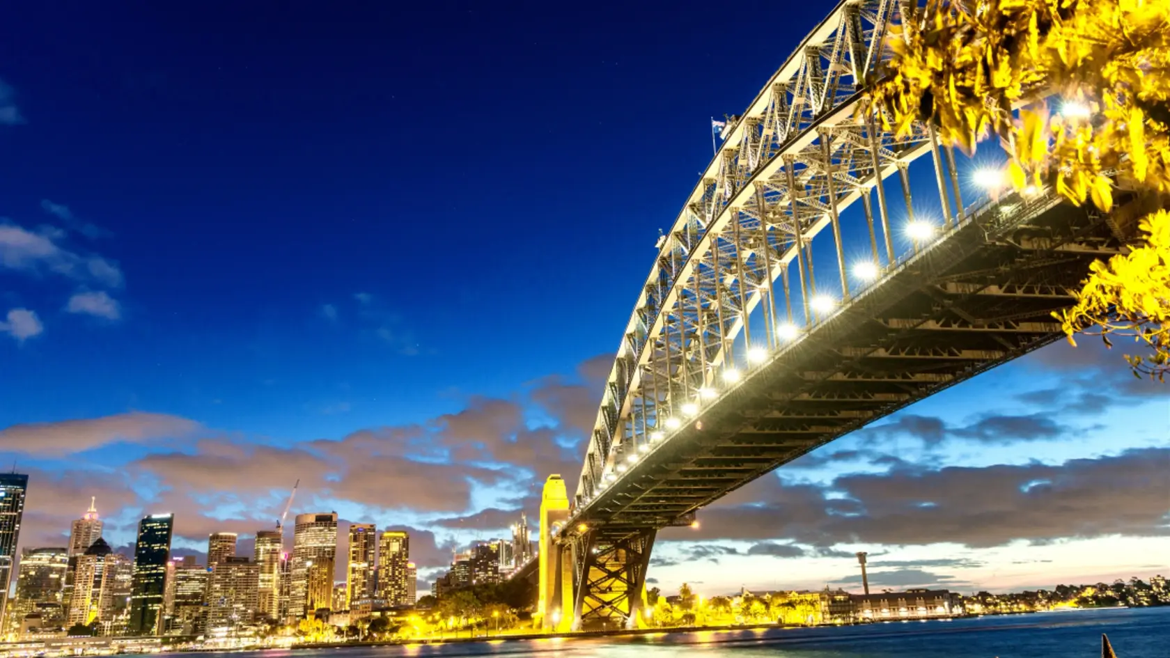 Sydney Harbour Bridge, Sydney, Australia.