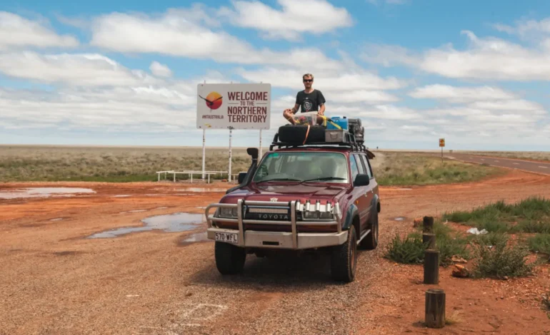 Epic Road Adventure: Perth to Darwin by Truck