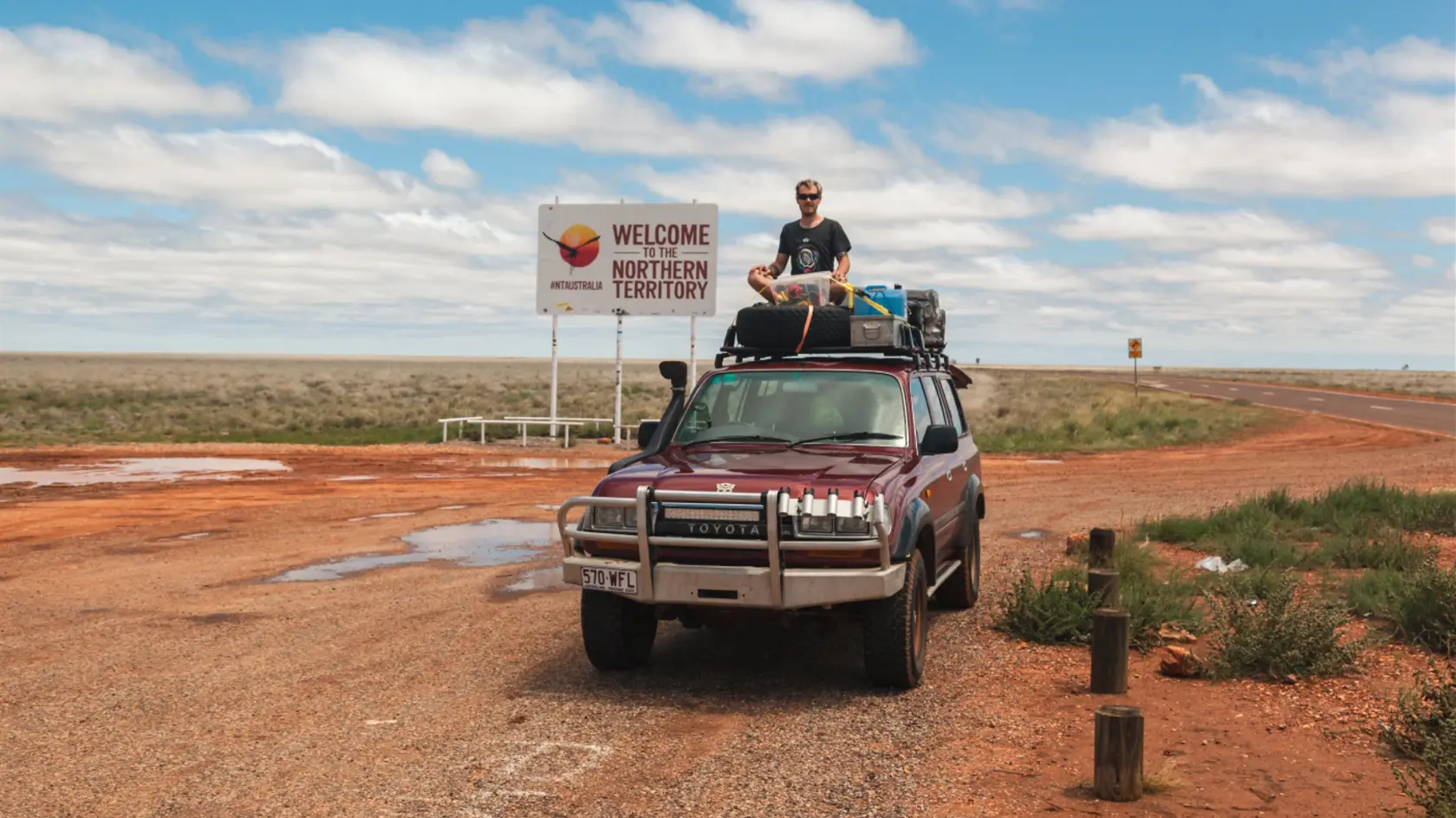Epic Road Adventure: Perth to Darwin by Truck