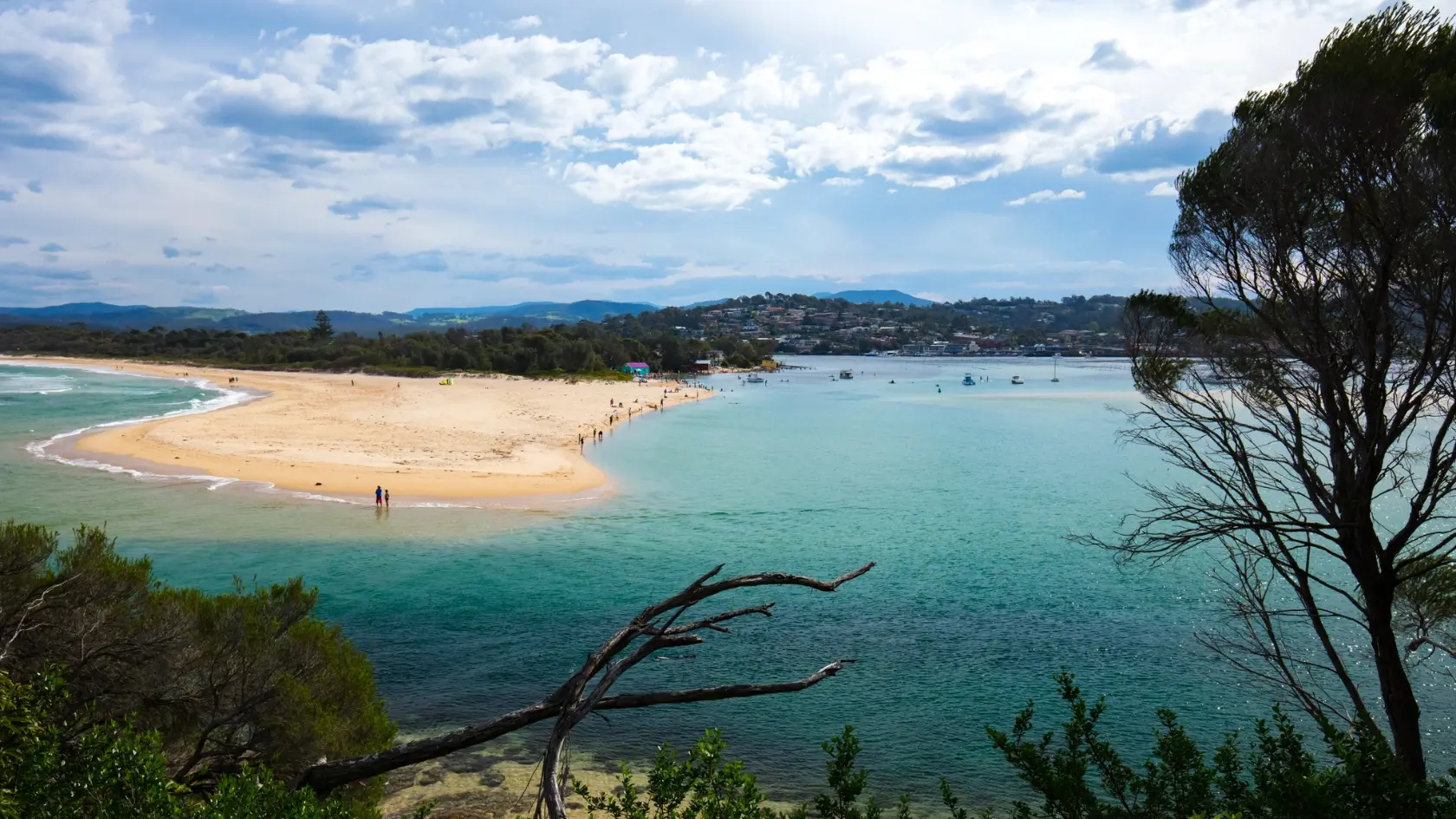 Merimbula is a great location for your next holiday on South Coast of NSW